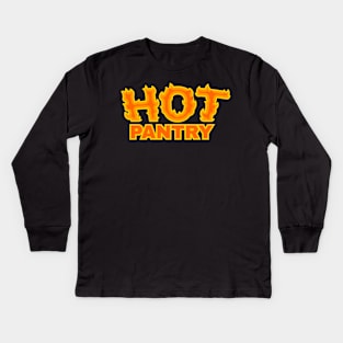 Hot Pantry Kids Long Sleeve T-Shirt